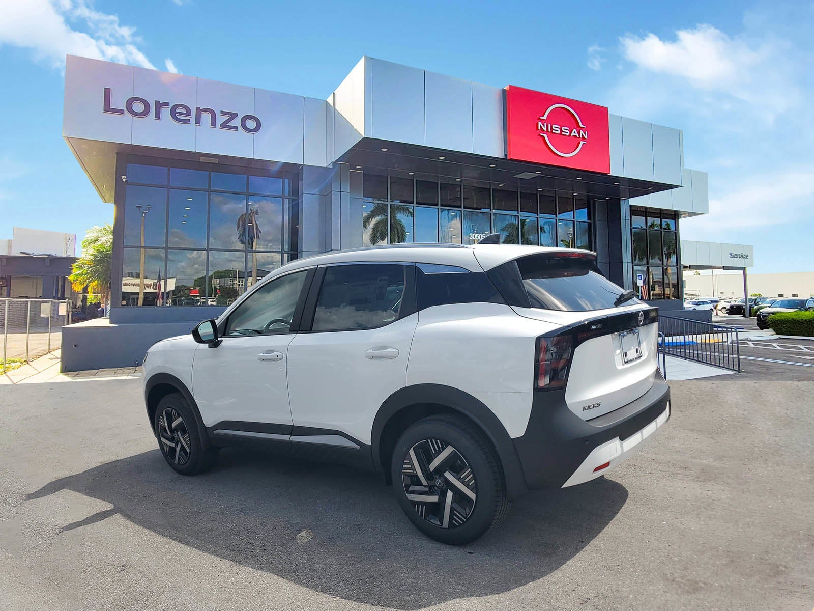 2026 Nissan Kicks SV