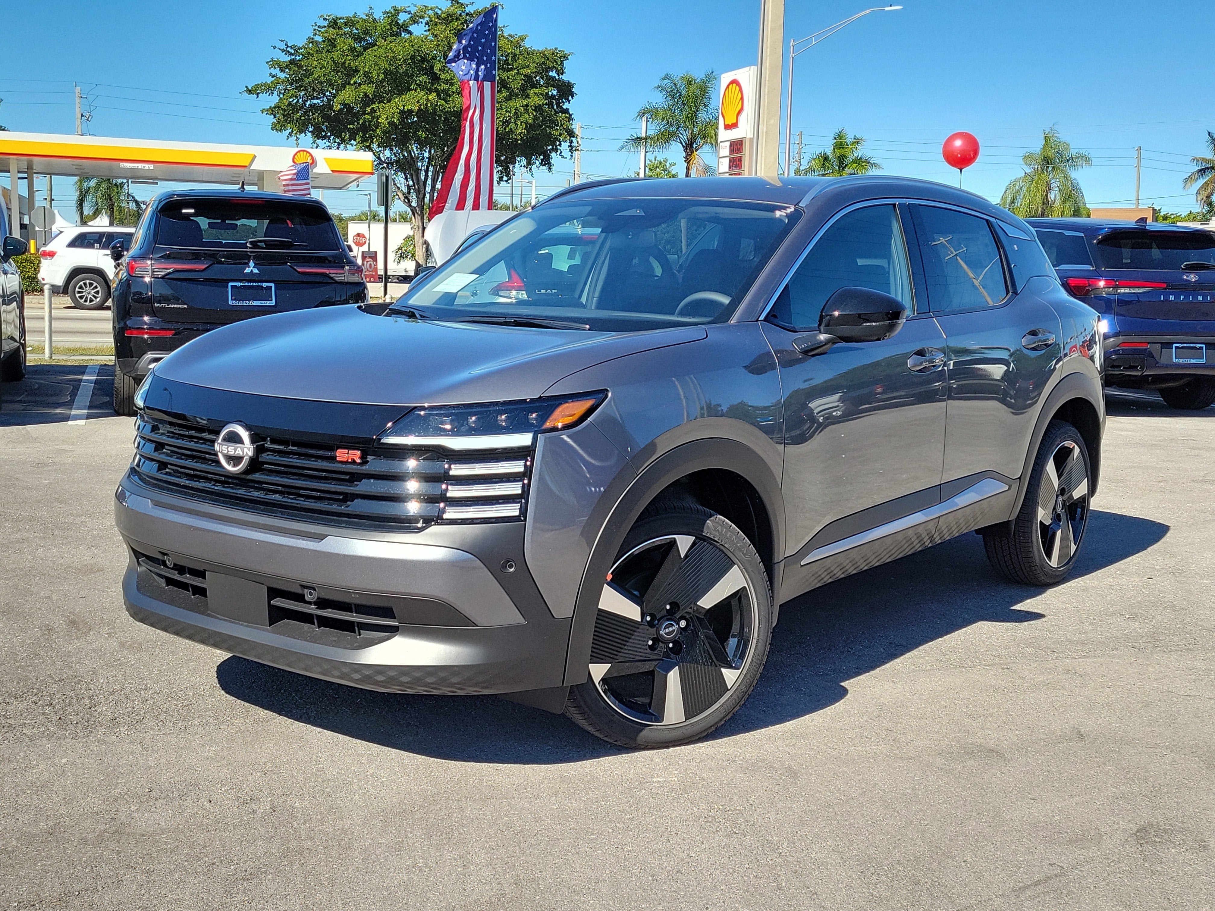 2026 Nissan Kicks SR