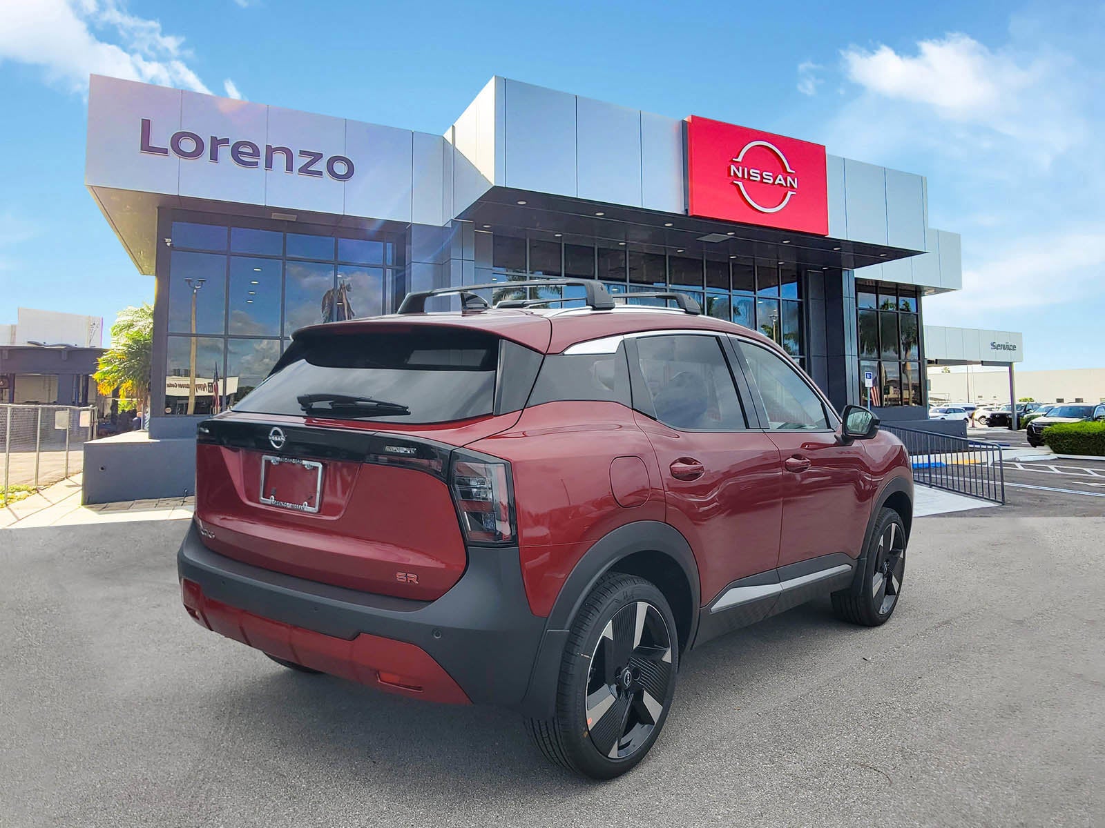 2026 Nissan Kicks SR