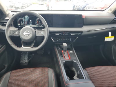 2025 Nissan Kicks SR