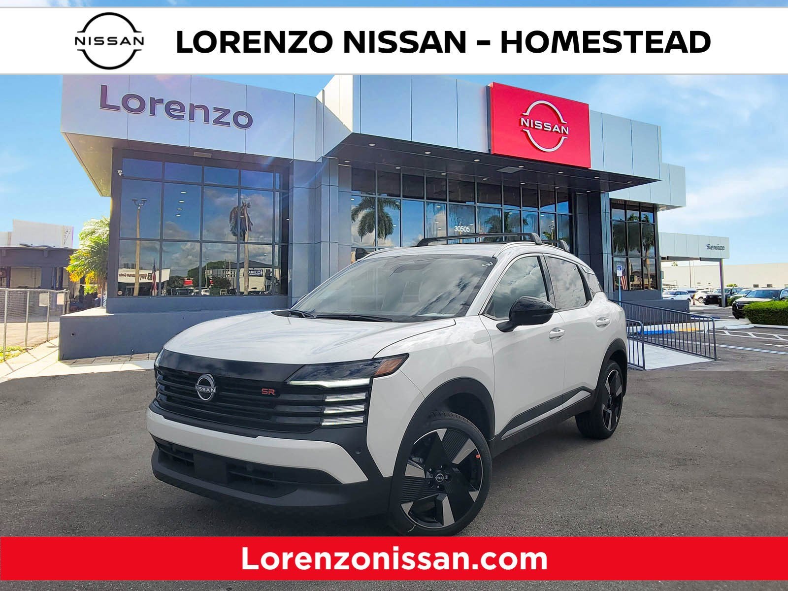 2026 Nissan Kicks SR