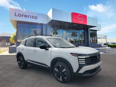 2026 Nissan Kicks SR