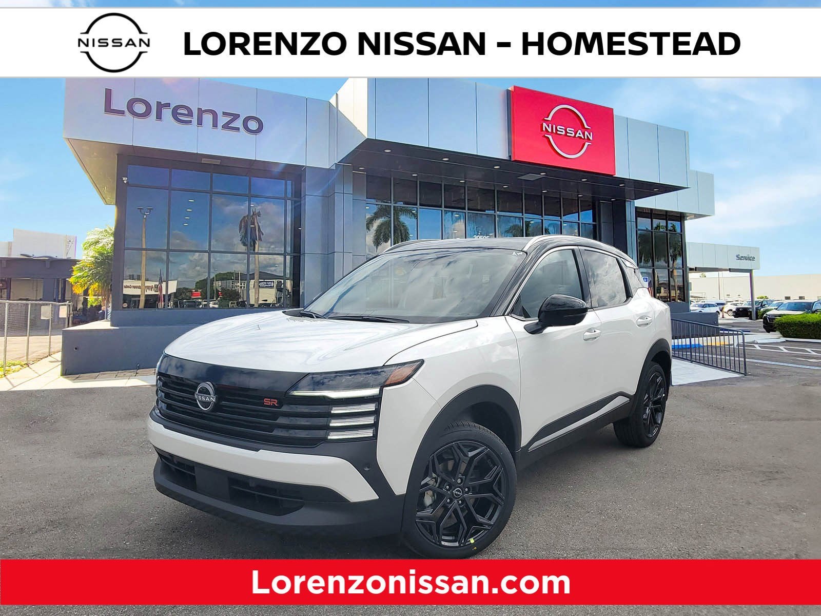 2026 Nissan Kicks SR