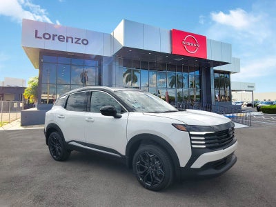 2026 Nissan Kicks SR