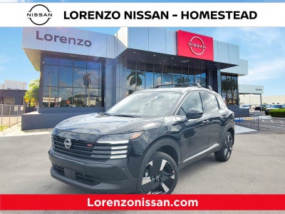 2026 Nissan Kicks SR