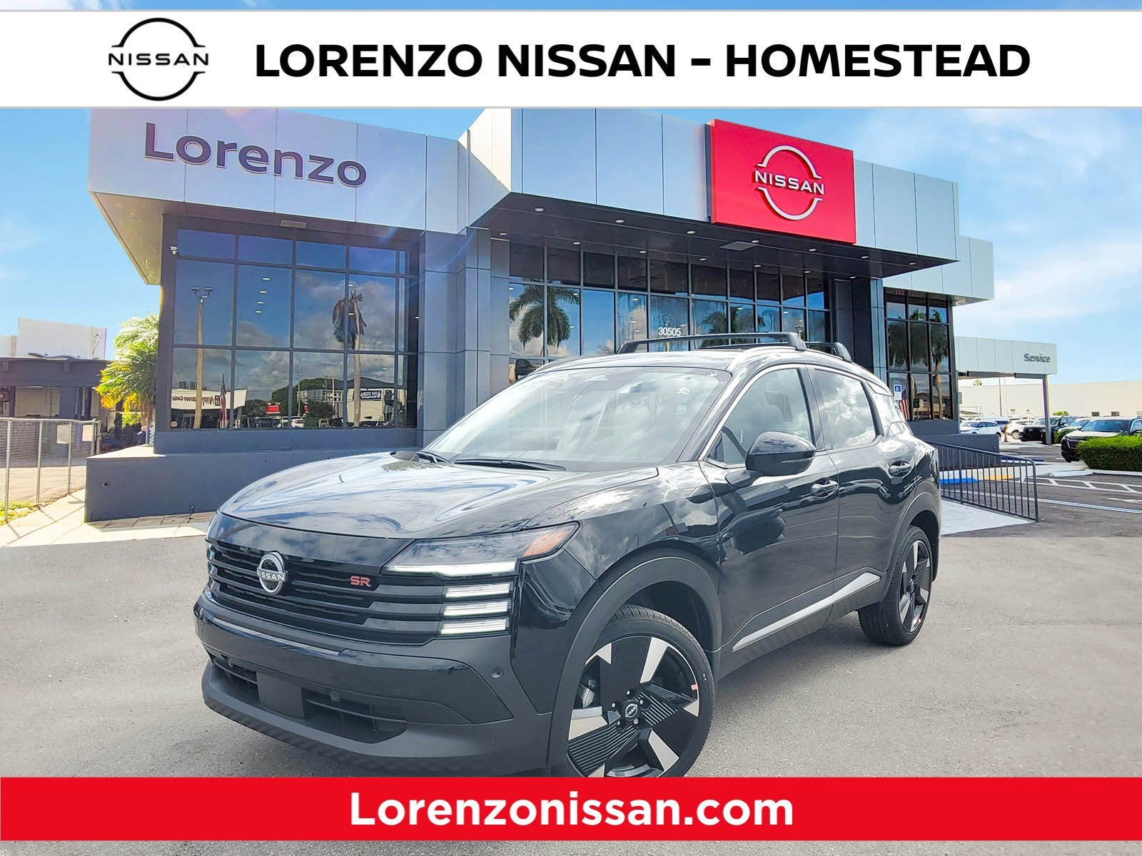 2026 Nissan Kicks SR