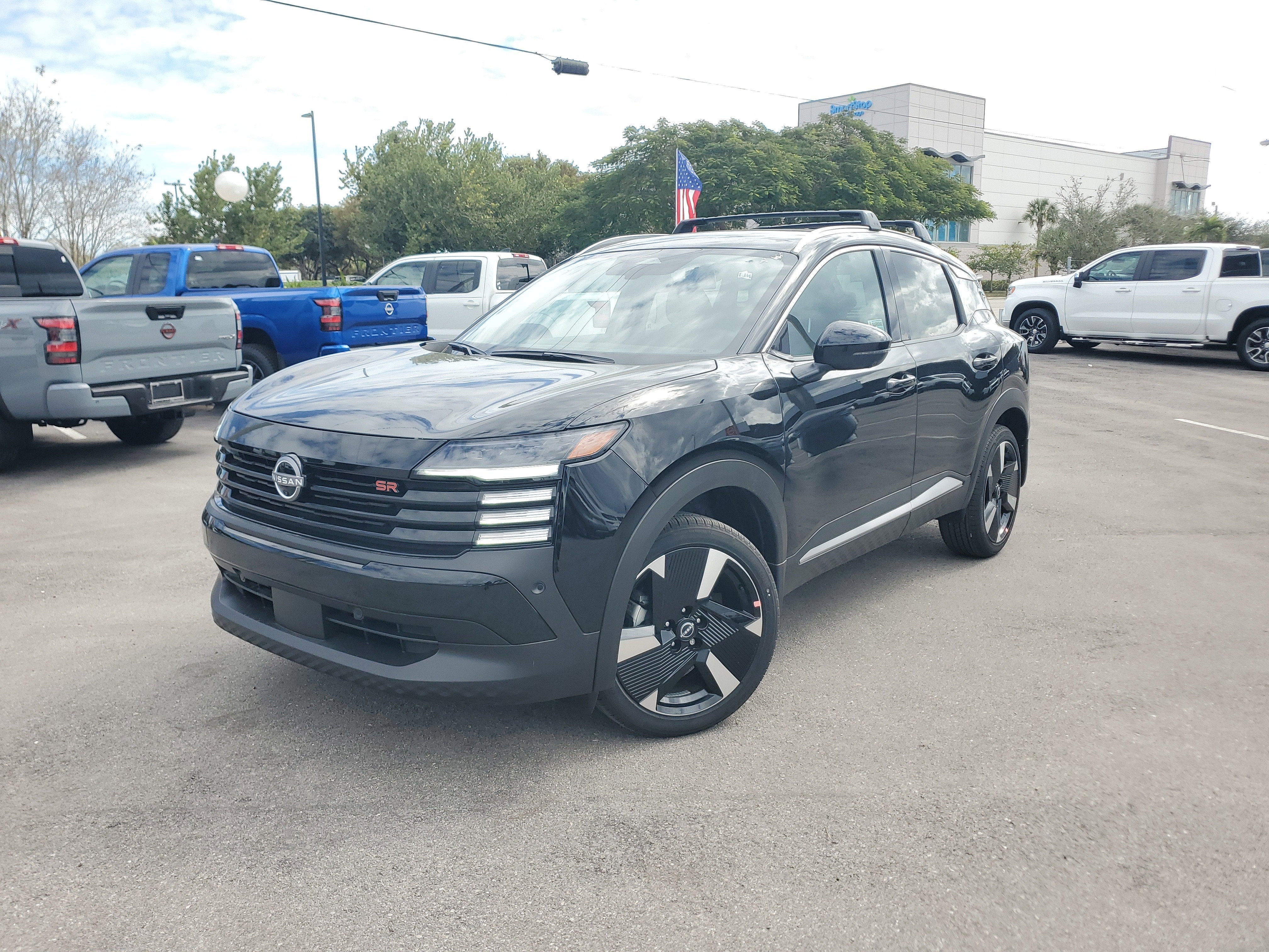 2026 Nissan Kicks SR