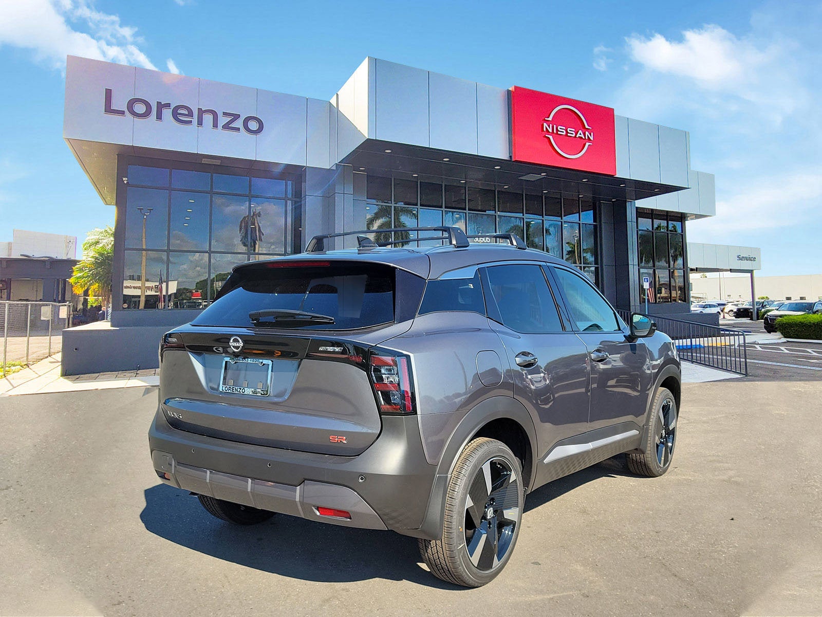 2026 Nissan Kicks SR