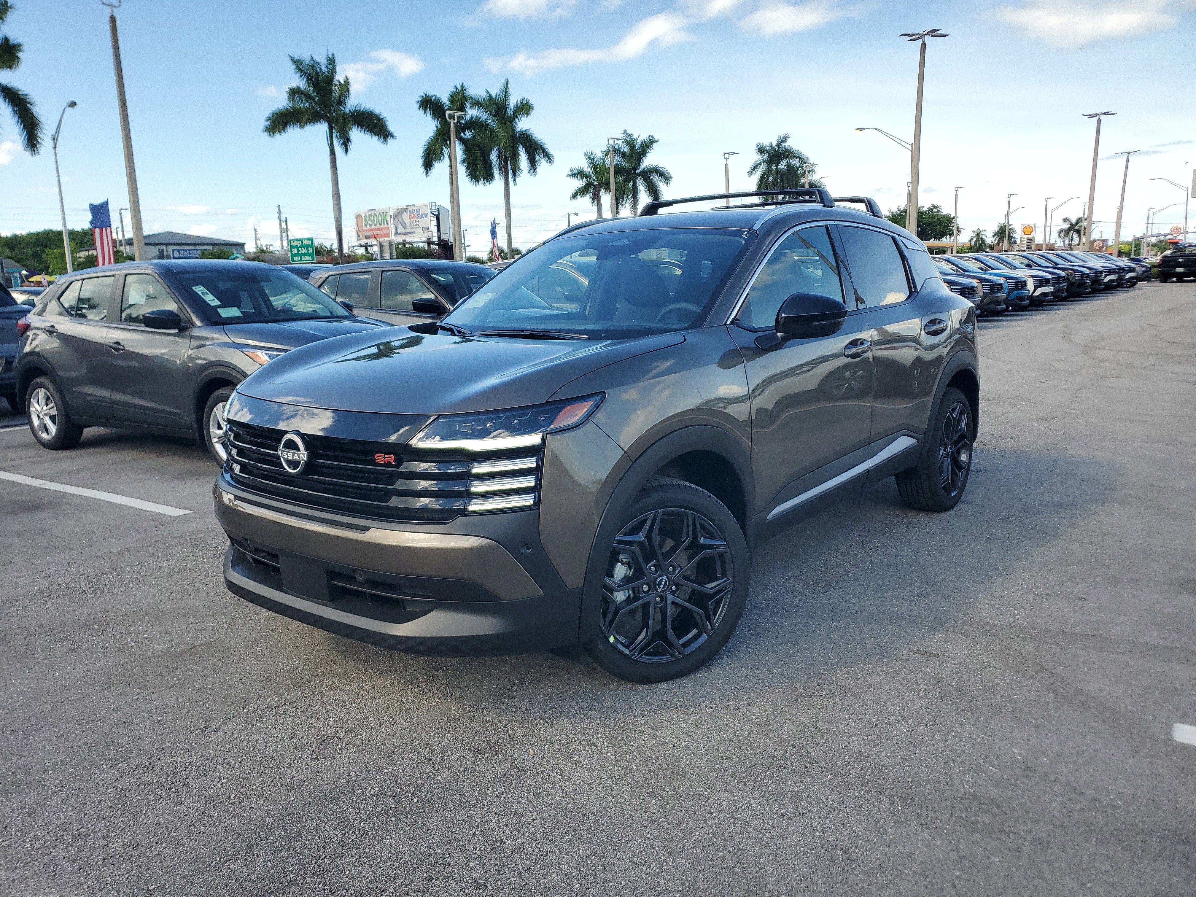 2026 Nissan Kicks SR