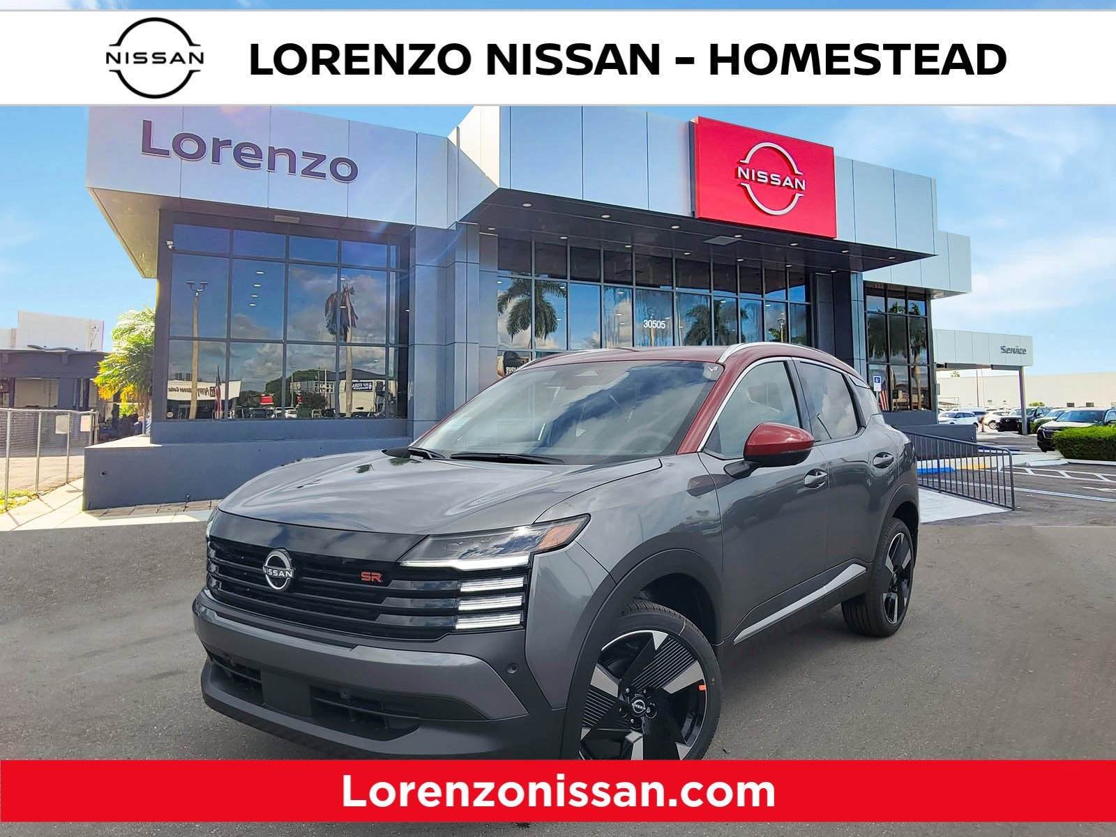 2026 Nissan Kicks SR