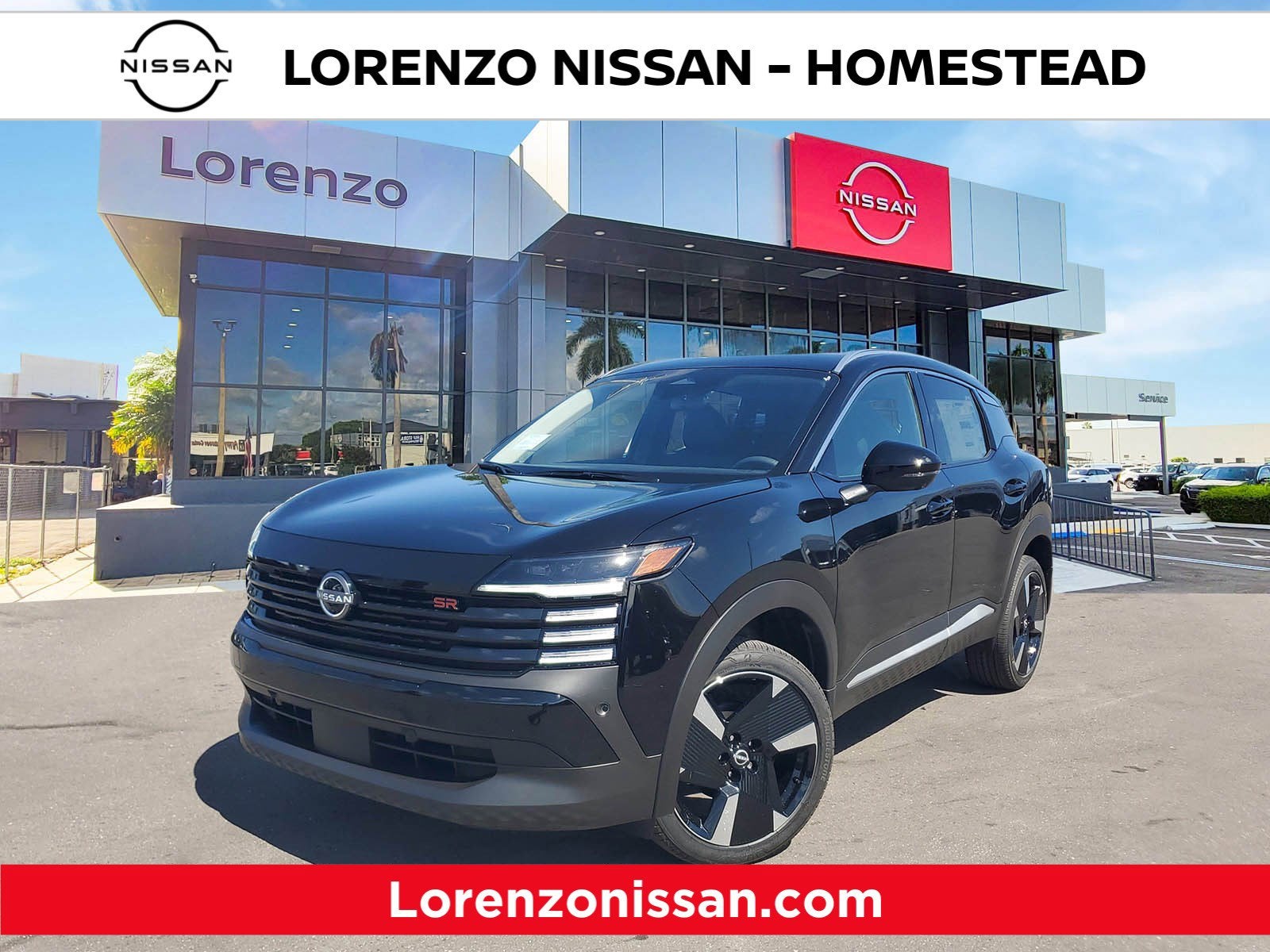 2026 Nissan Kicks SR