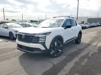 2026 Nissan Kicks SR