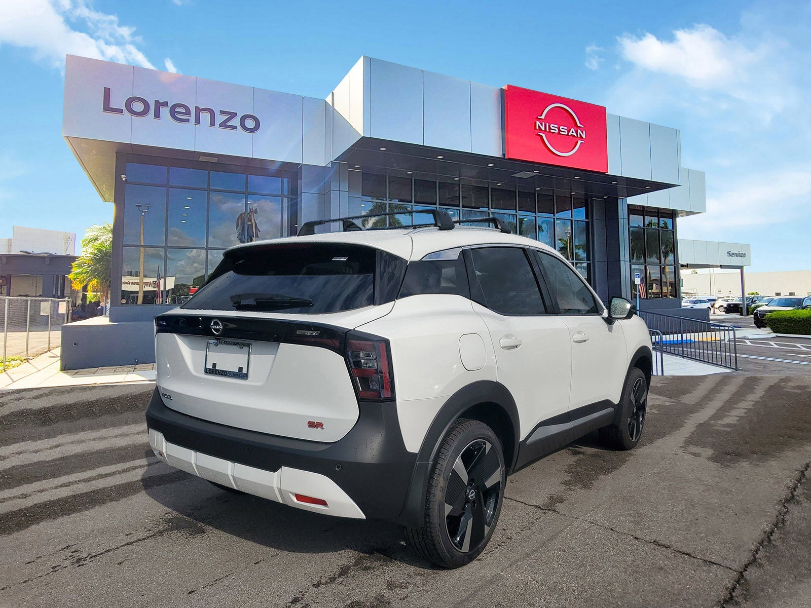 2026 Nissan Kicks SR