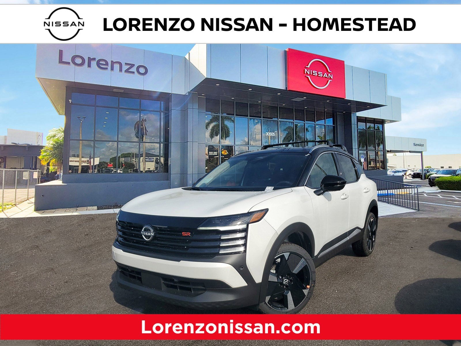 2026 Nissan Kicks SR