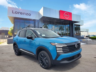 2025 Nissan Kicks SR