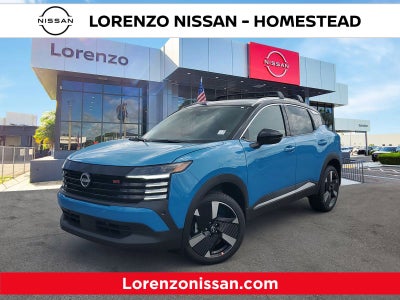 2025 Nissan Kicks SR