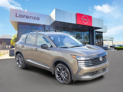 2026 Nissan Kicks SR 4WD