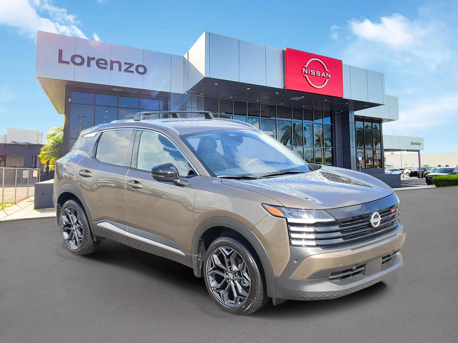 2026 Nissan Kicks SR 4WD
