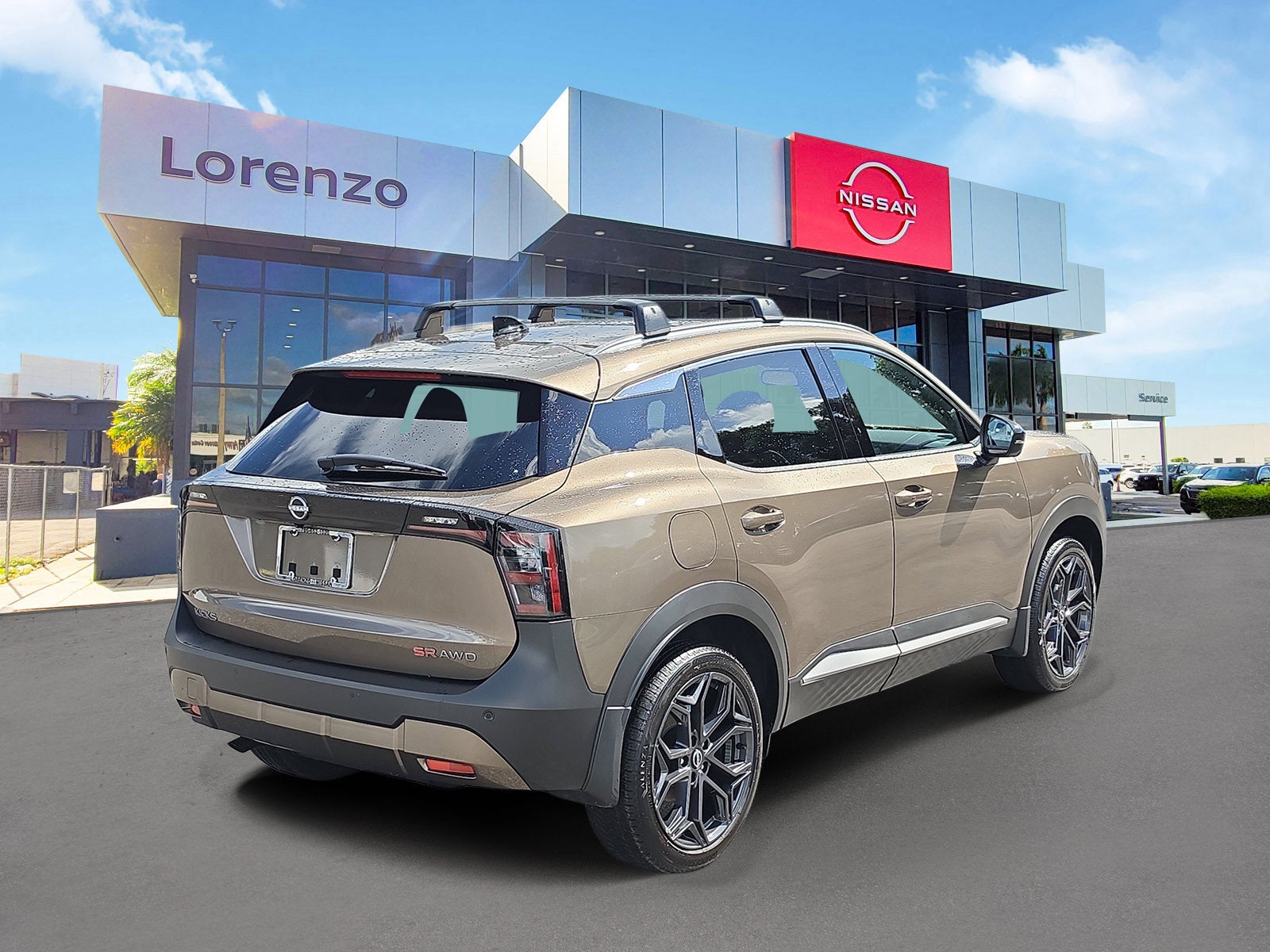 2026 Nissan Kicks SR 4WD