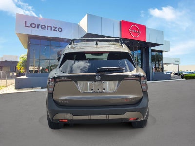 2026 Nissan Kicks SR 4WD