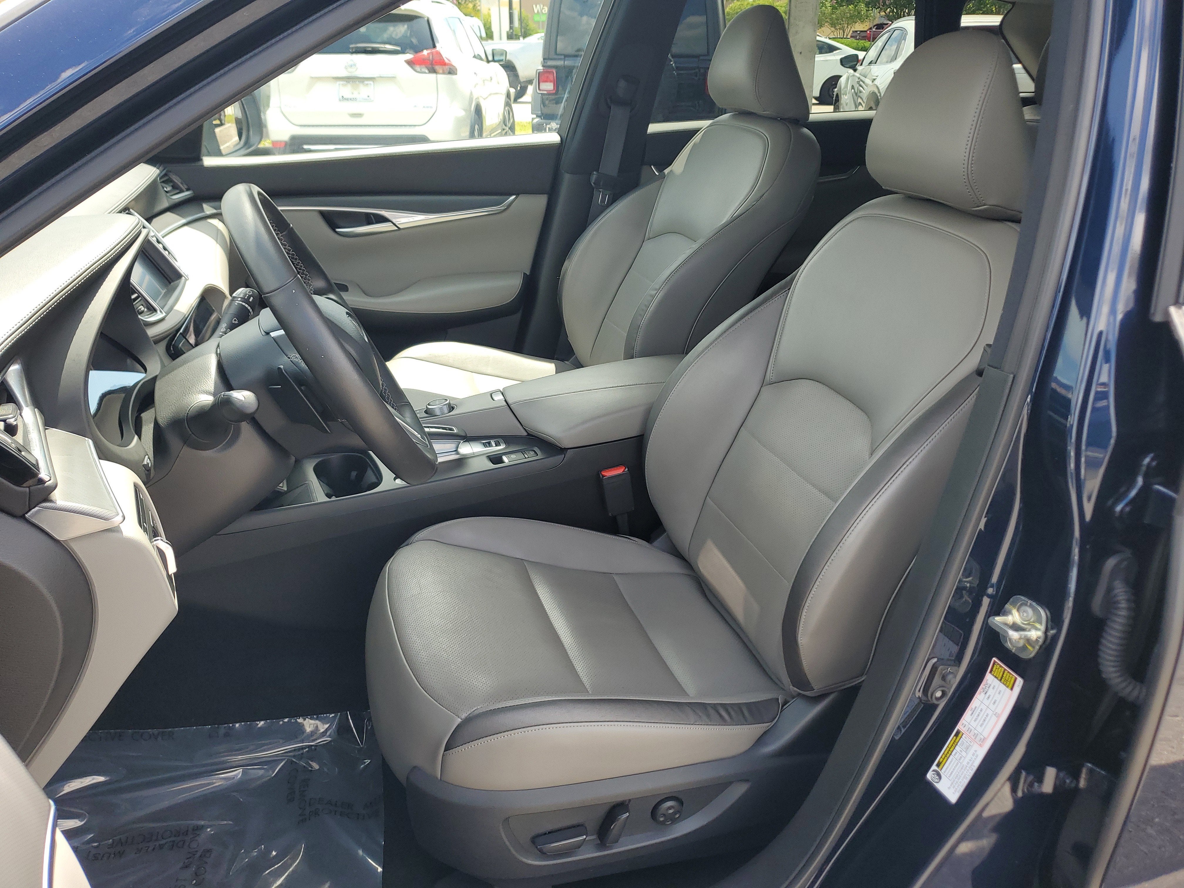 2024 INFINITI QX50 LUXE