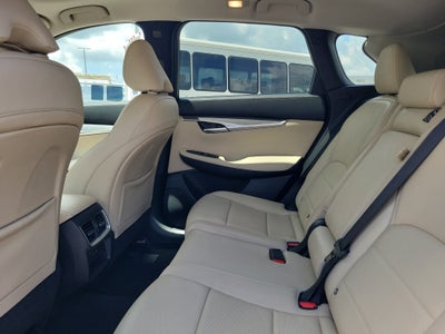 2022 INFINITI QX50 LUXE