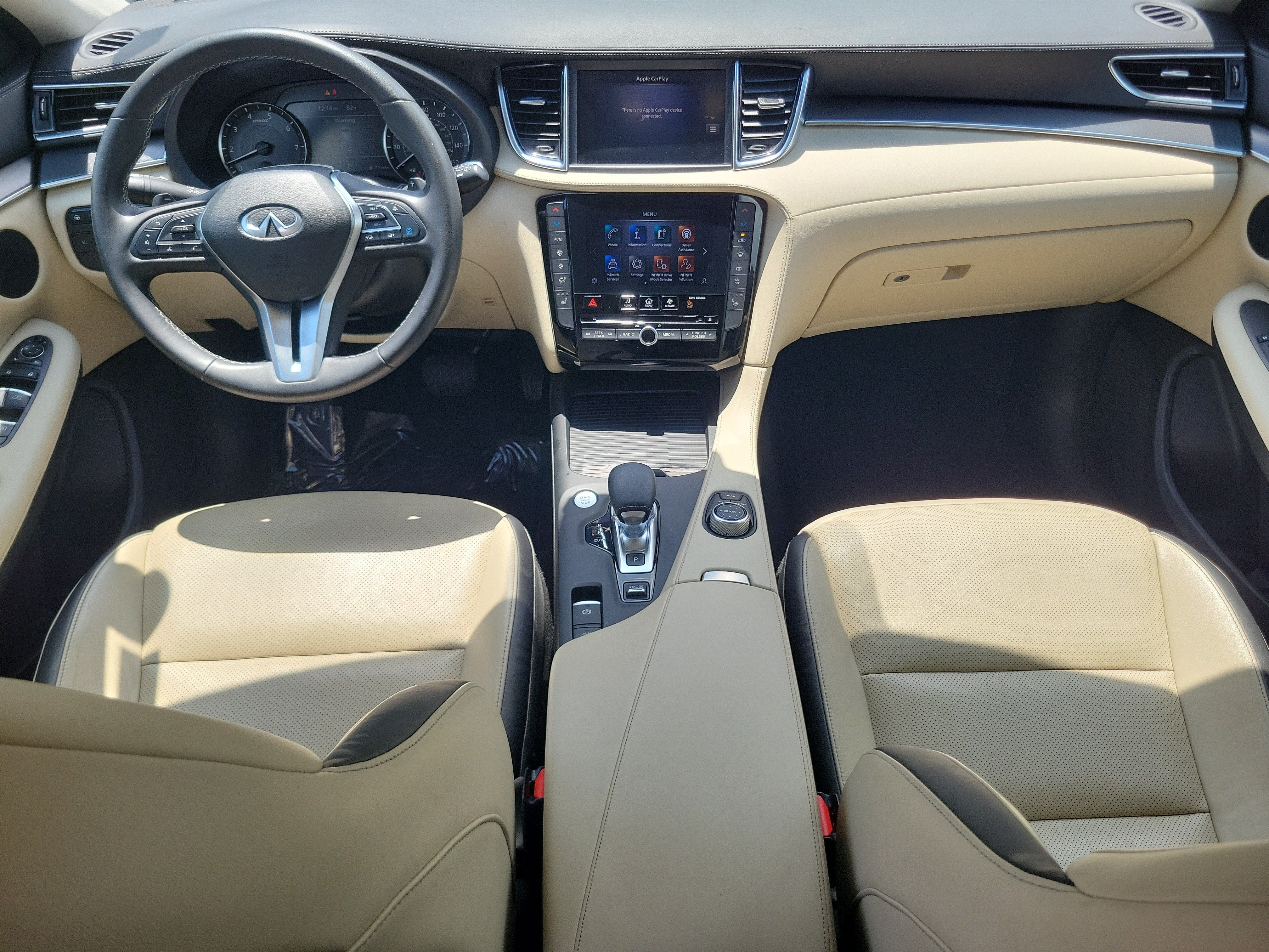 2022 INFINITI QX50 LUXE