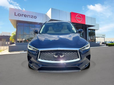 2022 INFINITI QX50 LUXE