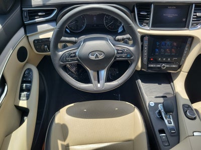 2022 INFINITI QX50 LUXE