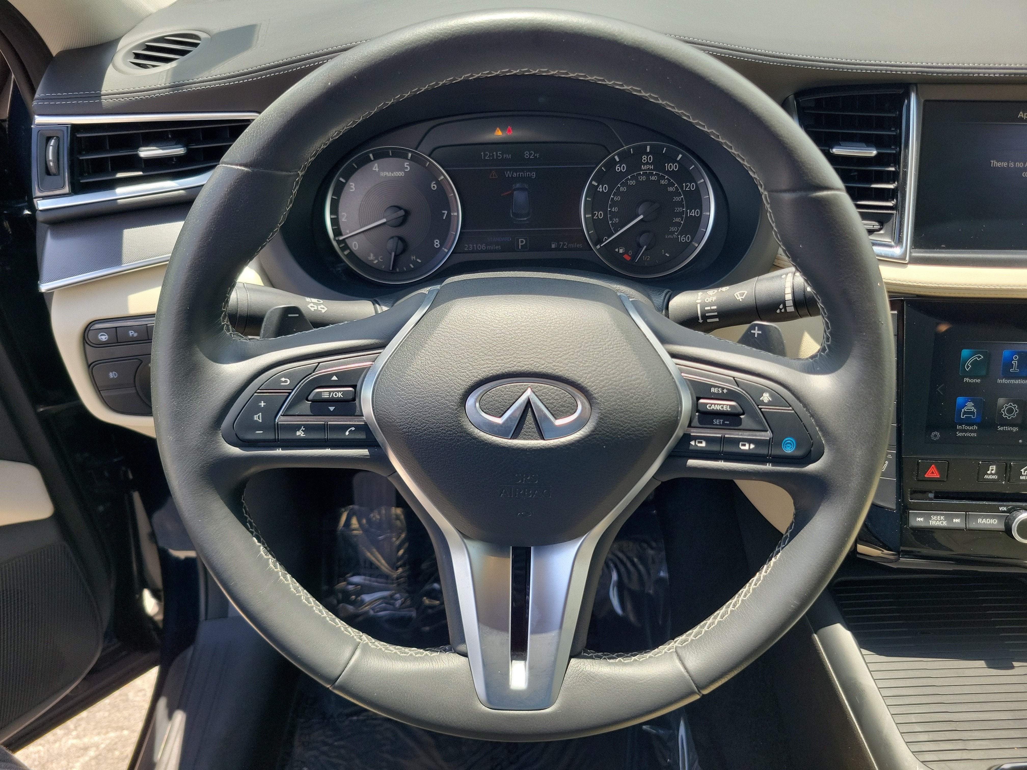 2022 INFINITI QX50 LUXE