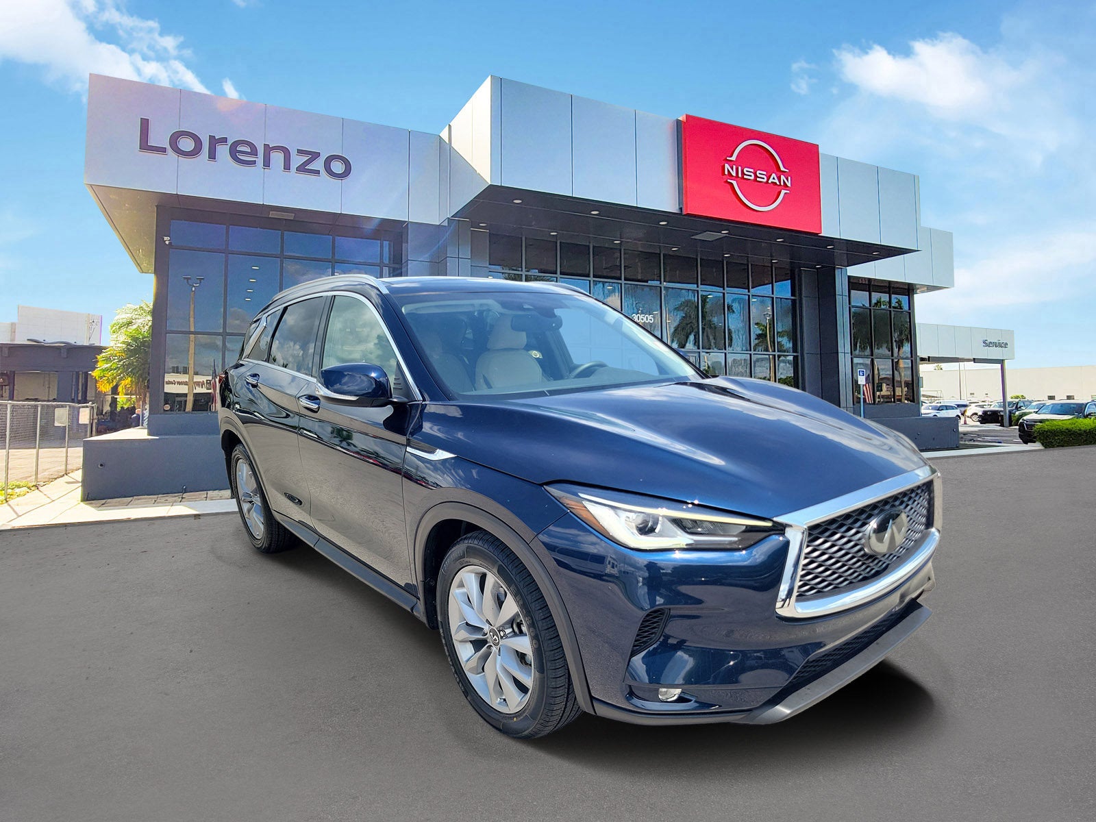2022 INFINITI QX50 LUXE