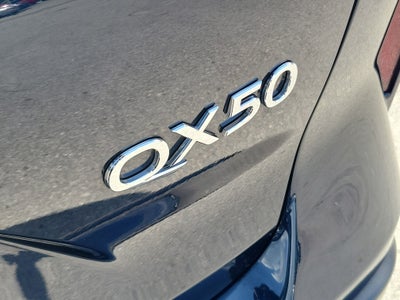 2022 INFINITI QX50 LUXE