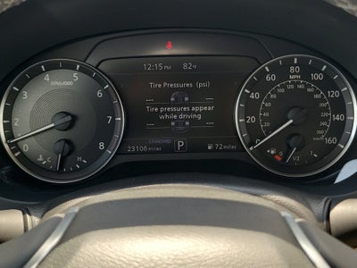 2022 INFINITI QX50 LUXE