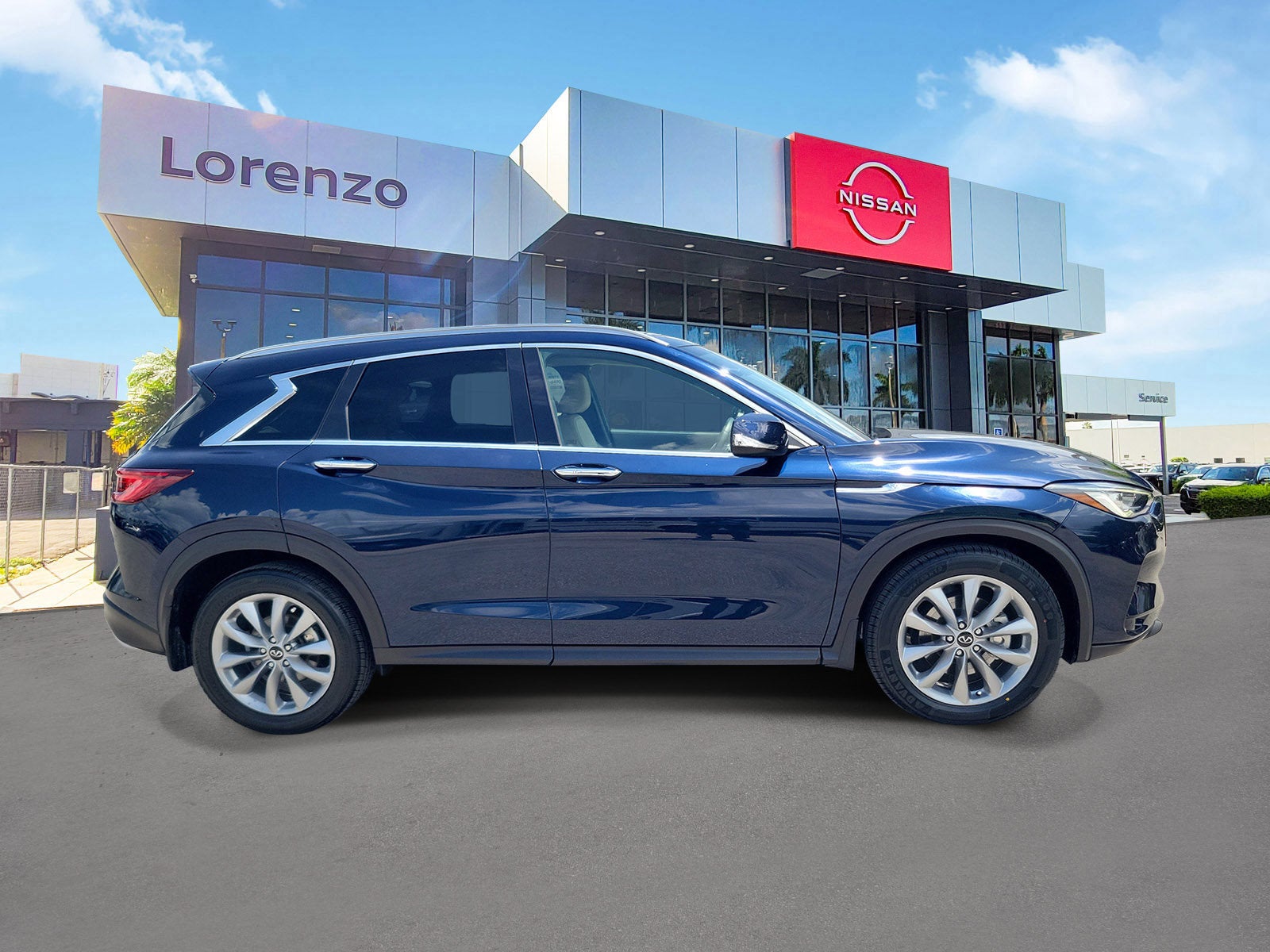 2022 INFINITI QX50 LUXE