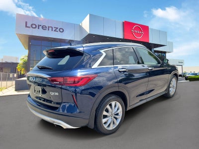 2022 INFINITI QX50 LUXE