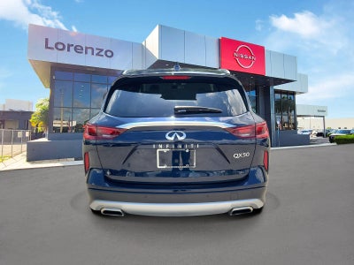 2022 INFINITI QX50 LUXE