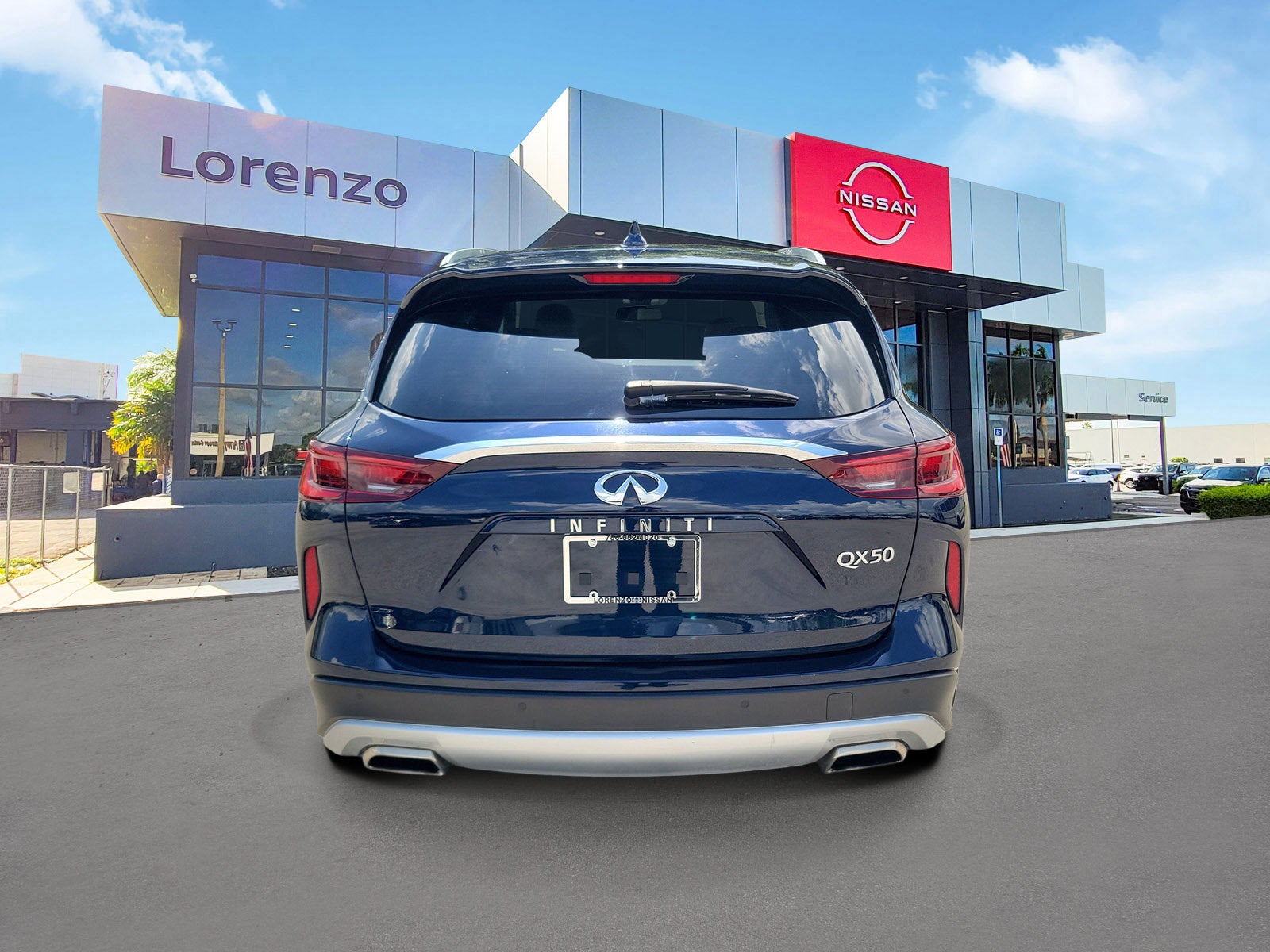 2022 INFINITI QX50 LUXE