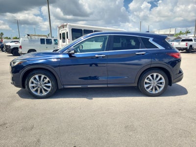 2022 INFINITI QX50 LUXE