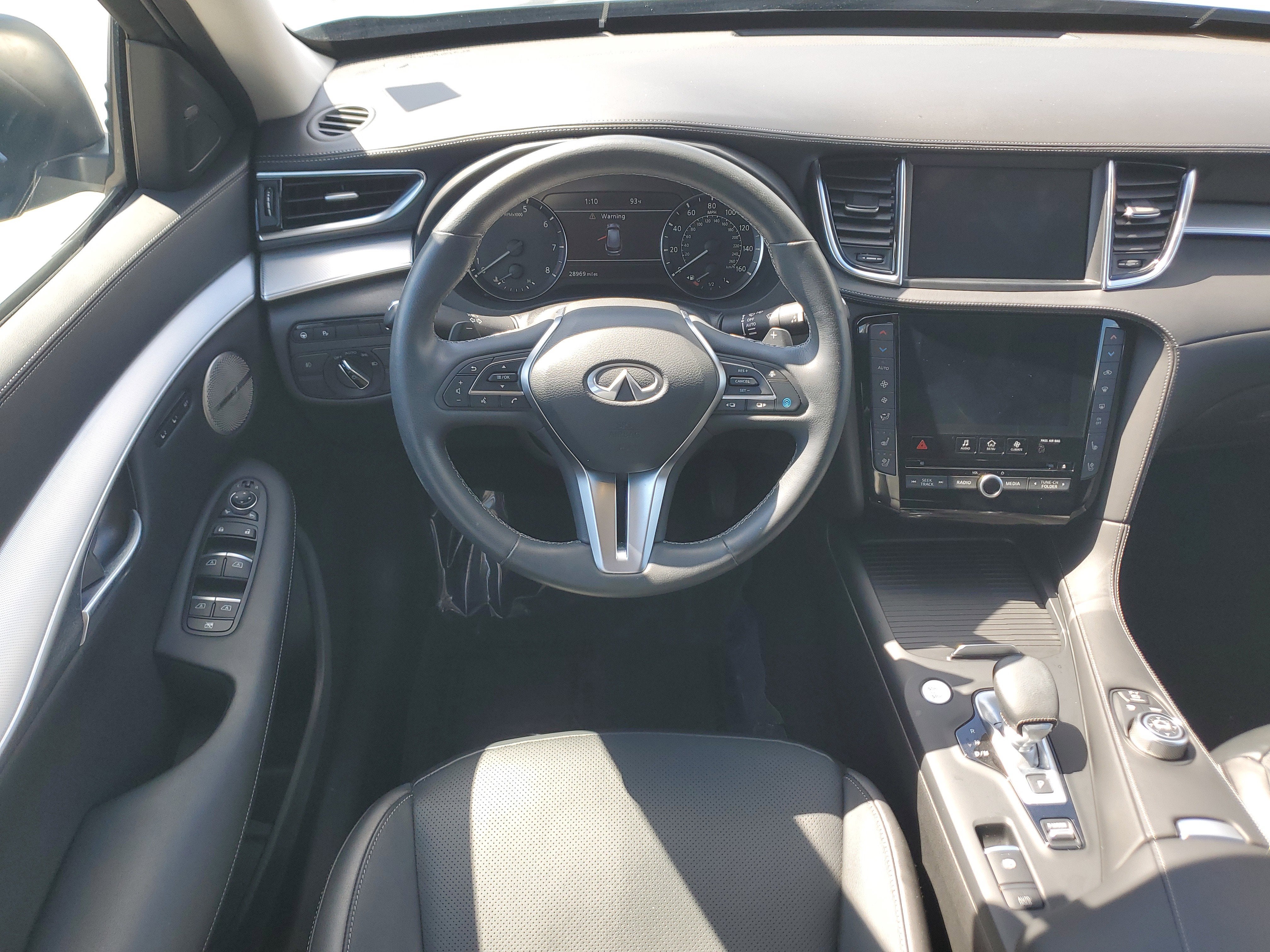 2022 INFINITI QX50 ESSENTIAL