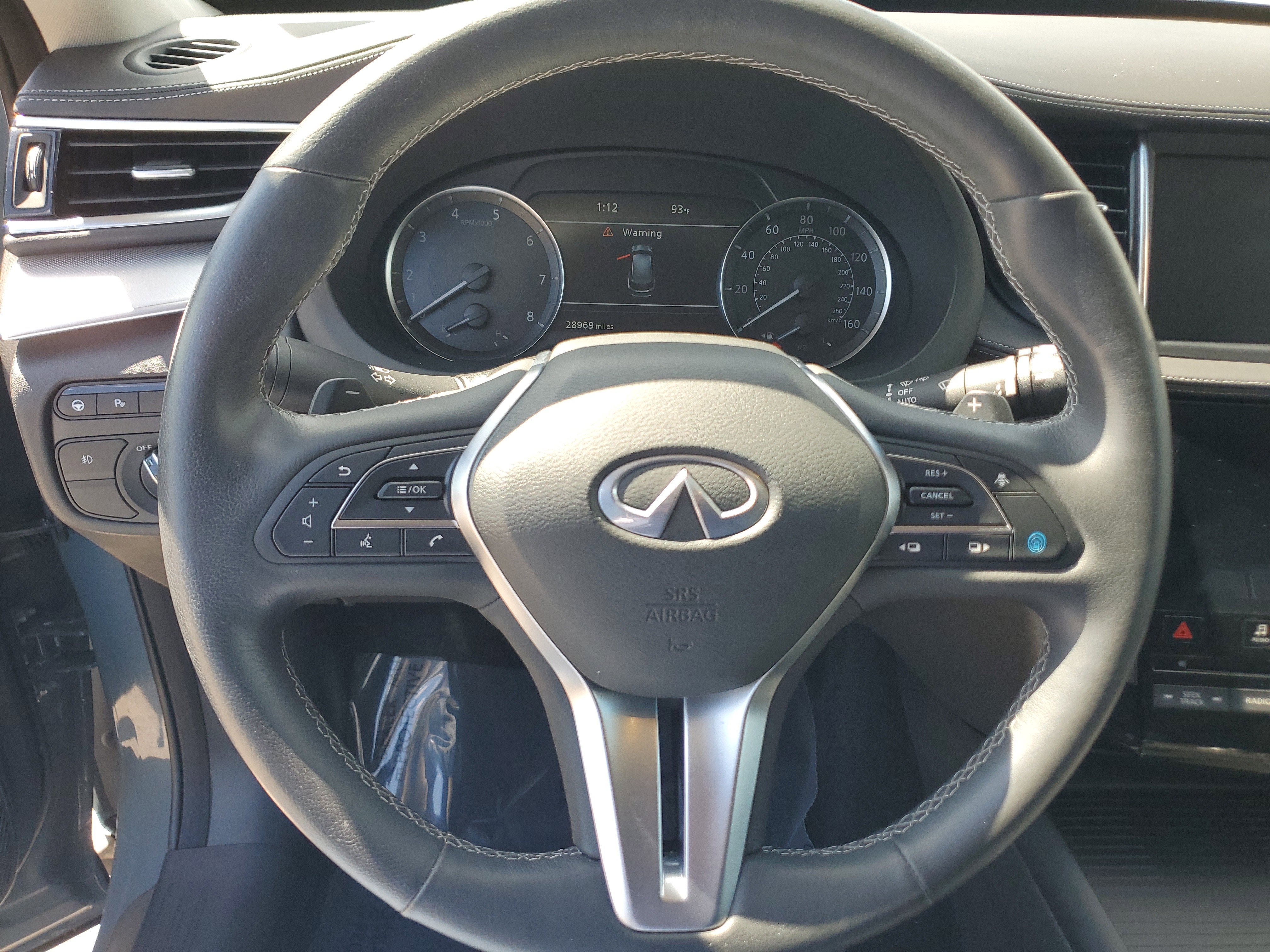 2022 INFINITI QX50 ESSENTIAL