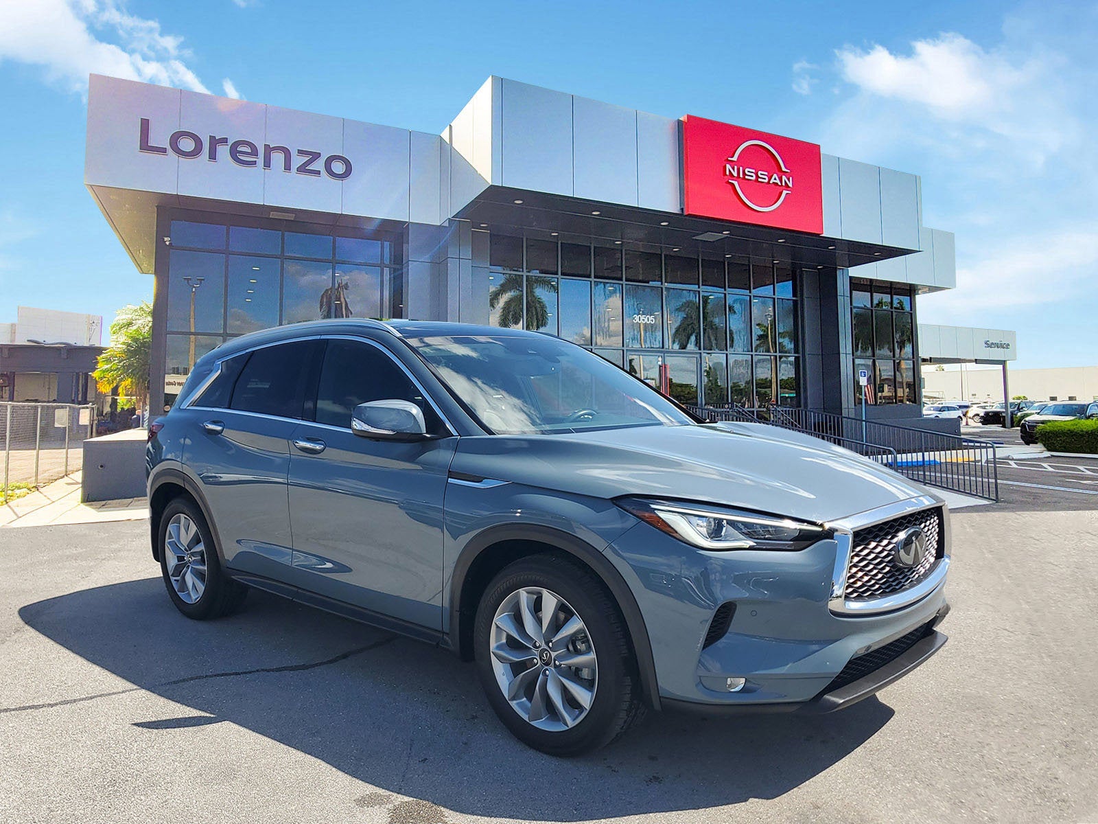 2022 INFINITI QX50 ESSENTIAL