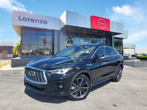 2025 INFINITI QX55 LUXE AWD