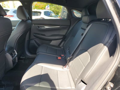 2025 INFINITI QX55 LUXE AWD