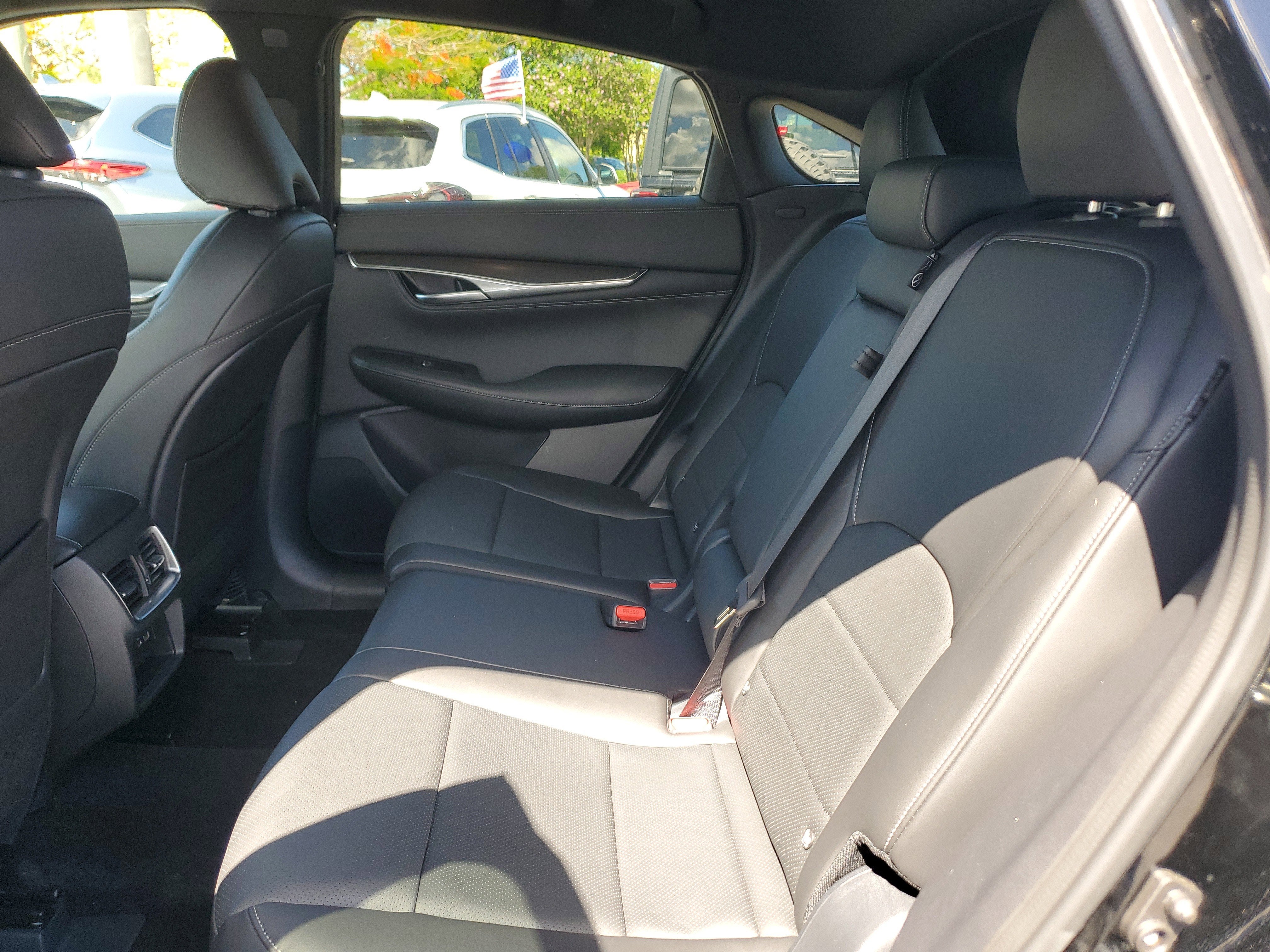 2025 INFINITI QX55 LUXE AWD