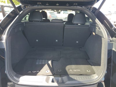 2025 INFINITI QX55 LUXE AWD
