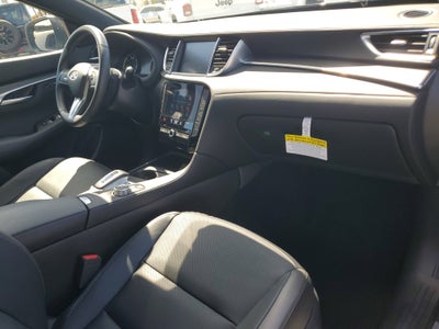 2025 INFINITI QX55 LUXE AWD