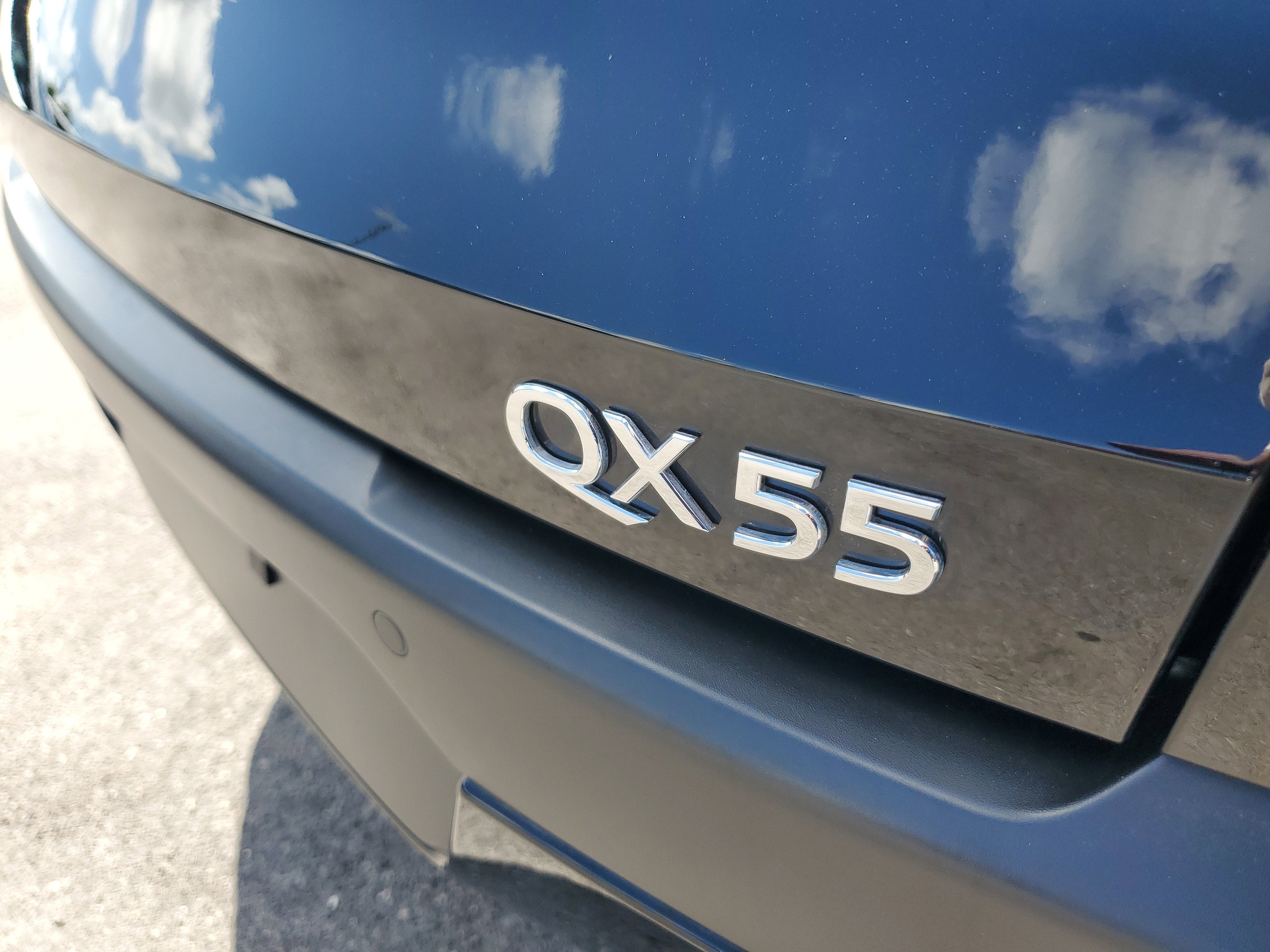 2025 INFINITI QX55 LUXE AWD