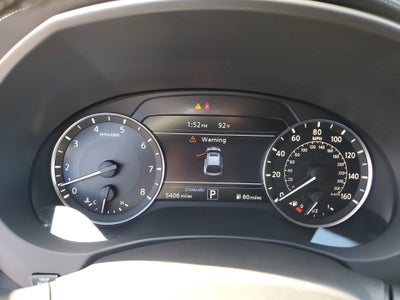 2025 INFINITI QX55 LUXE AWD