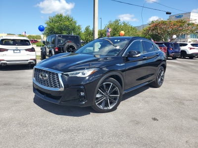 2025 INFINITI QX55 LUXE AWD