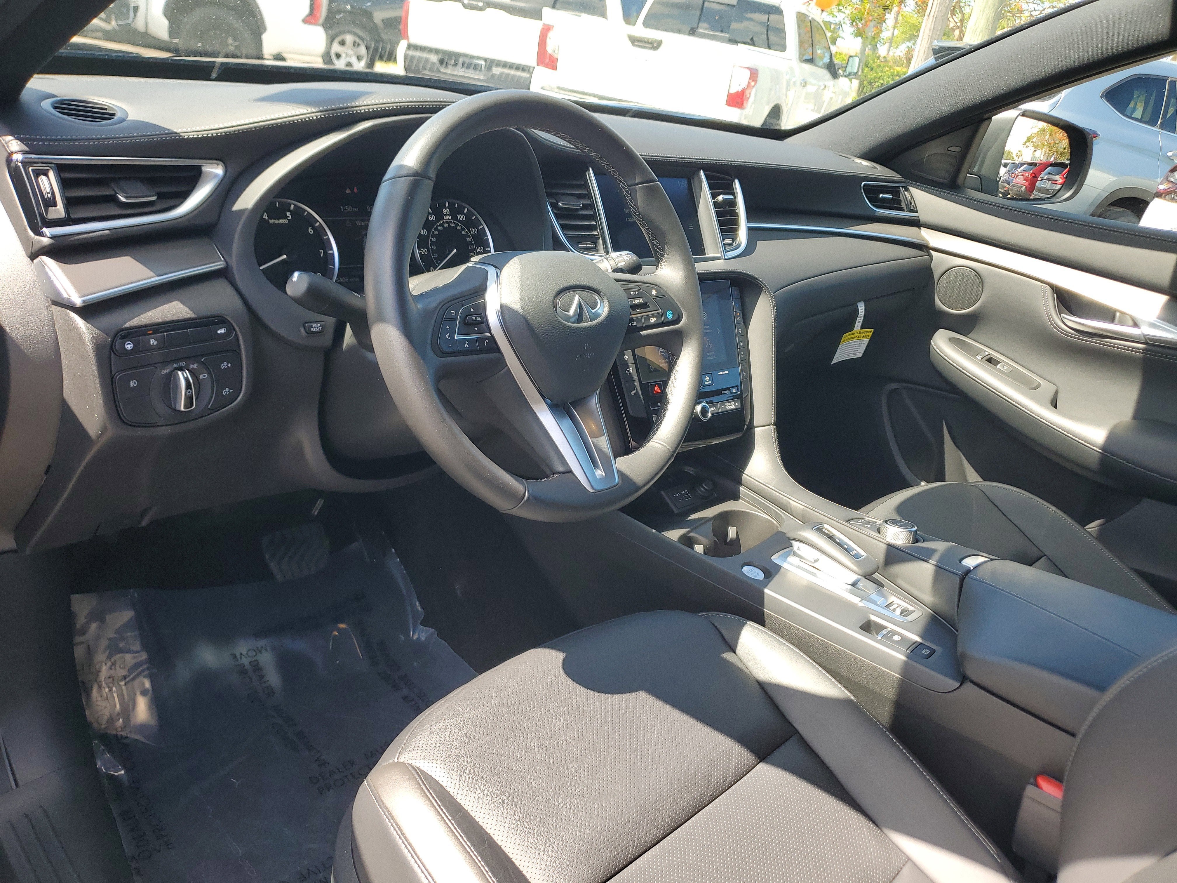 2025 INFINITI QX55 LUXE AWD